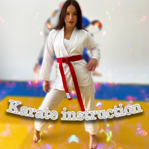 Karate Instruction