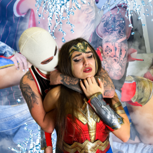 Wonderwoman Trouble