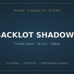 Backlot Shadows