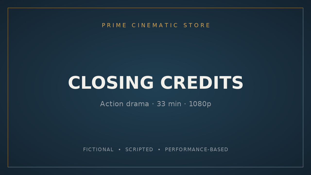 Closing Credits