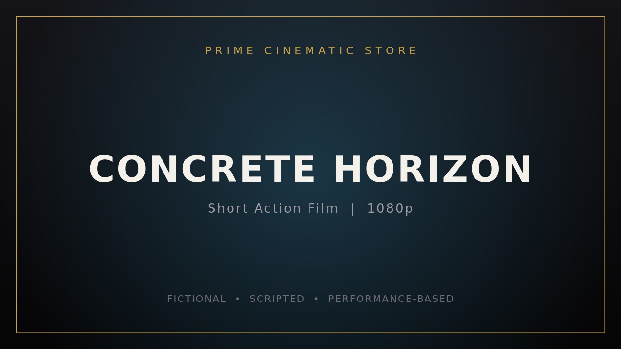Concrete Horizon