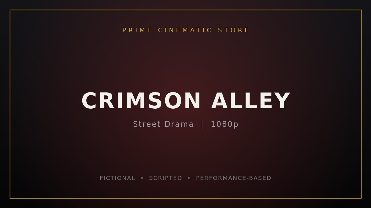 Crimson Alley