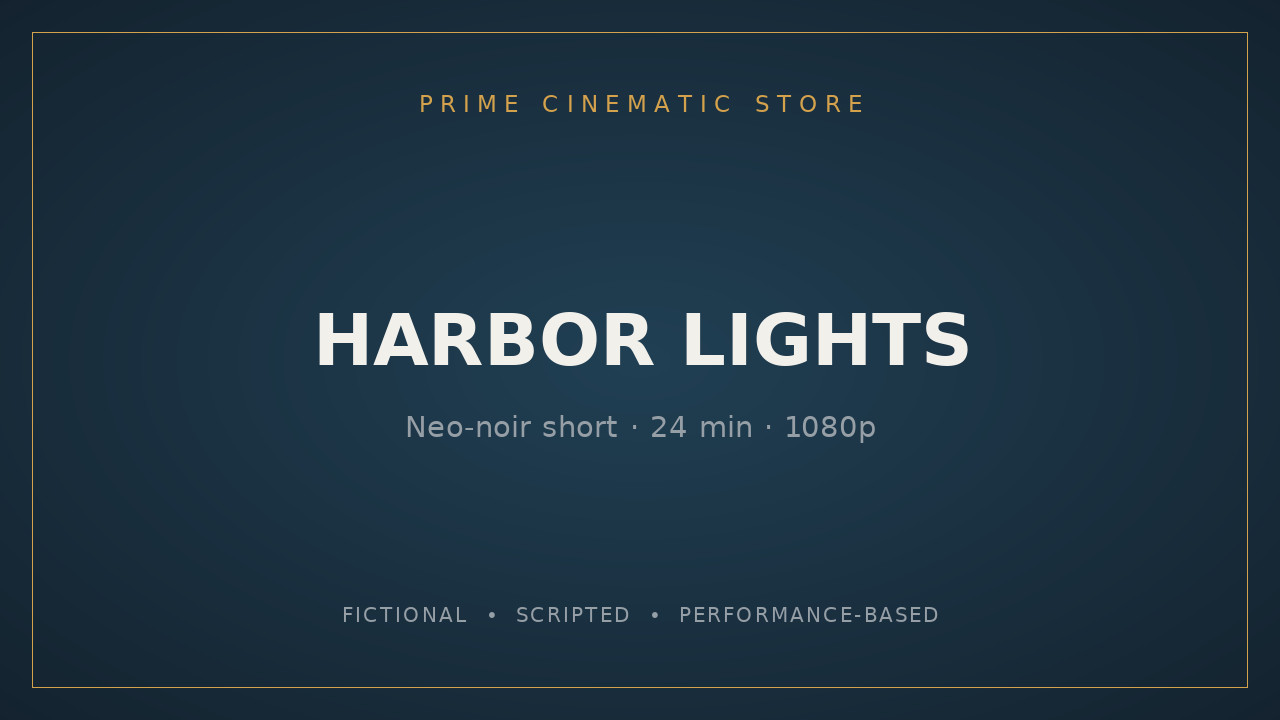 Harbor Lights