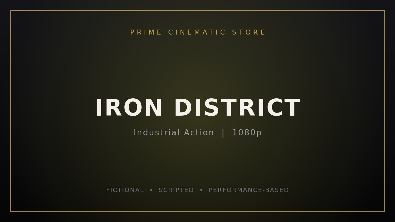 Iron District