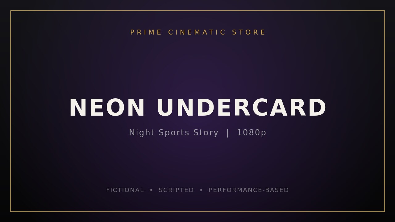 Neon Undercard