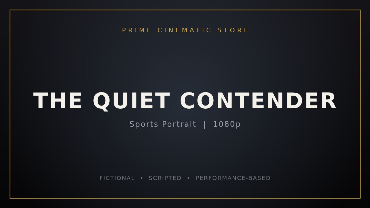 The Quiet Contender