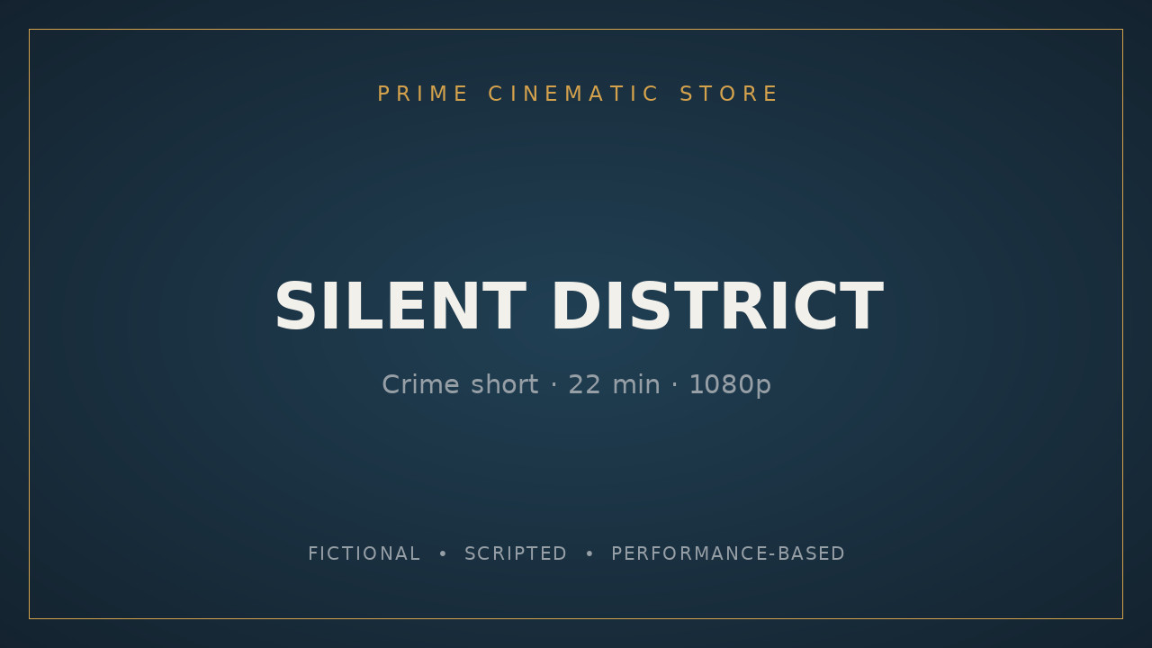 Silent District
