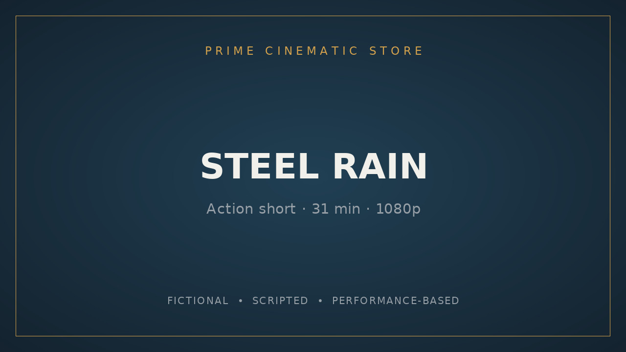 Steel Rain