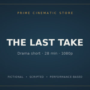 The Last Take