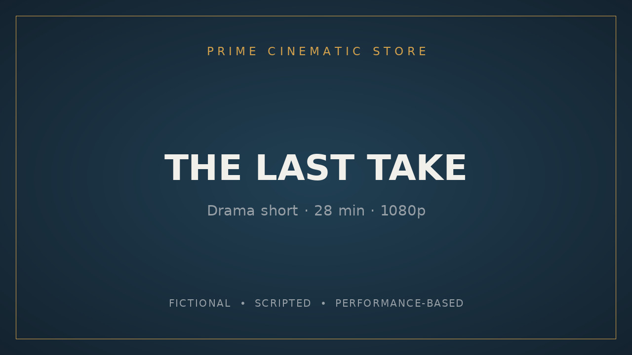 The Last Take