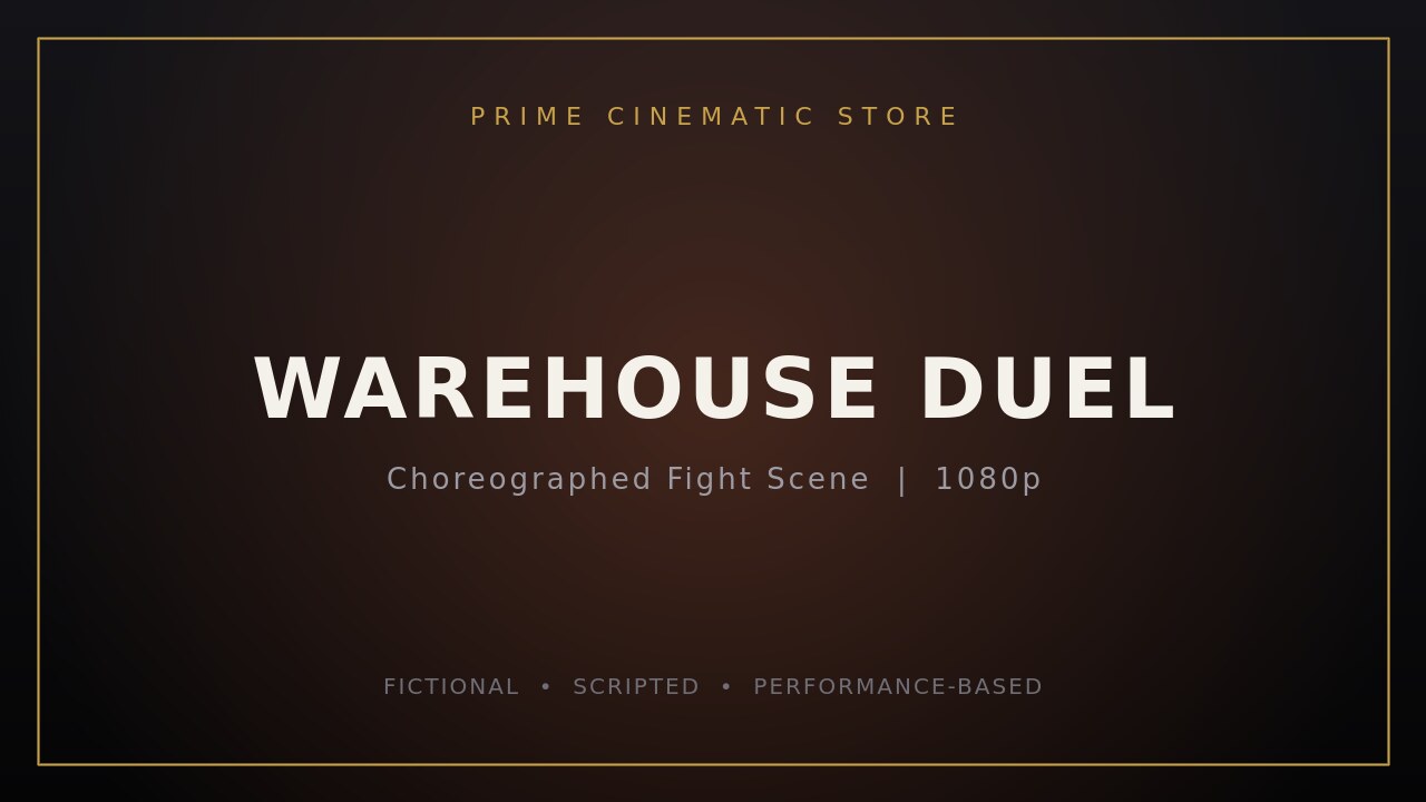 Warehouse Duel